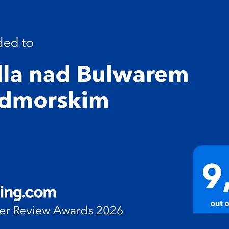 Nad Bulwarem Nadmorskim Апартаменты Гдыня