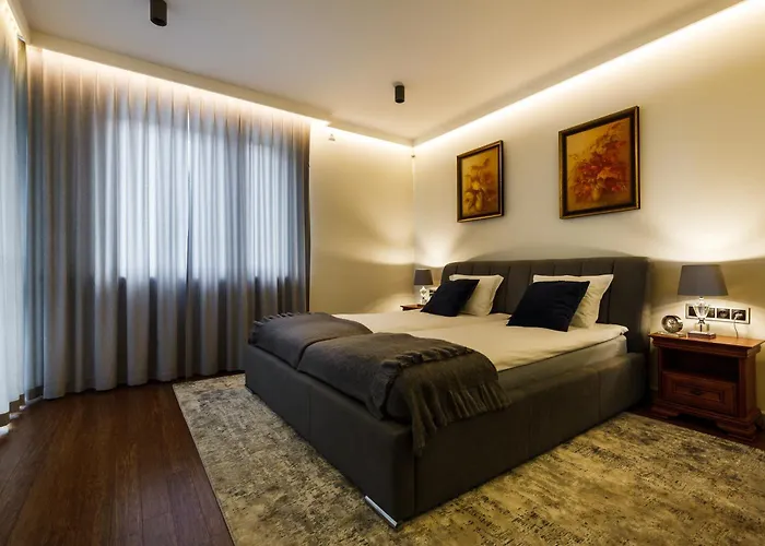 Daire Nad Bulwarem Nadmorskim Gdynia