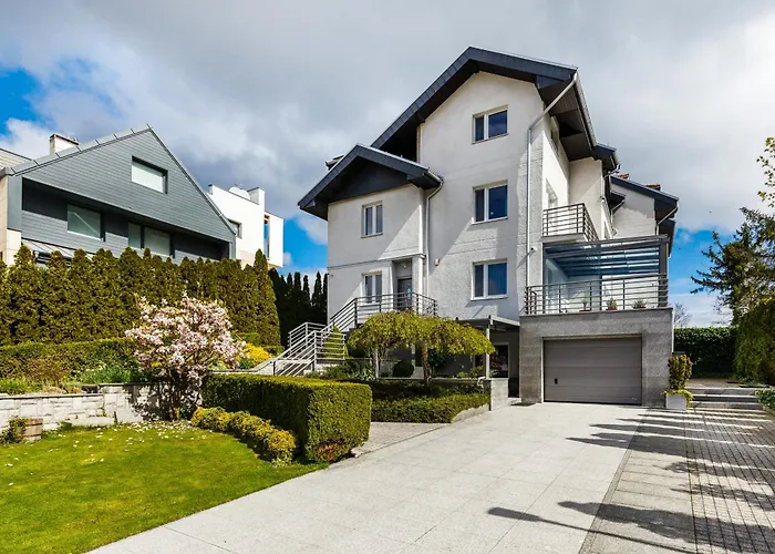 Nad Bulwarem Nadmorskim Daire Gdynia