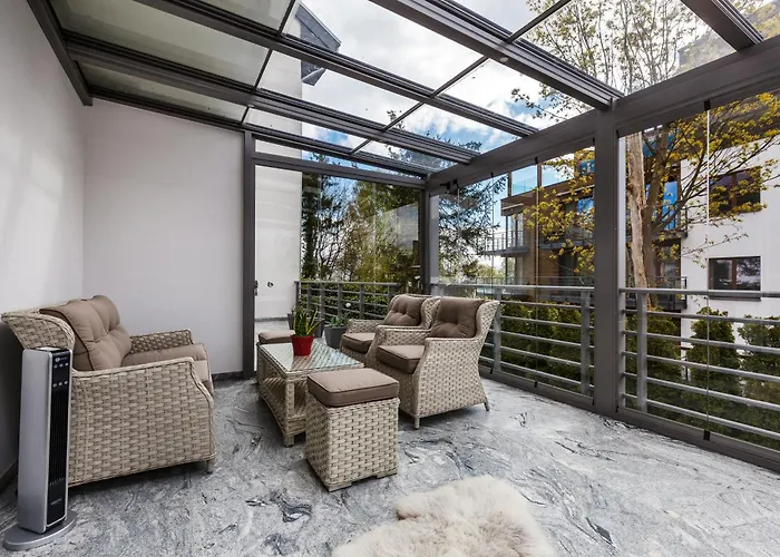 Daire Nad Bulwarem Nadmorskim *