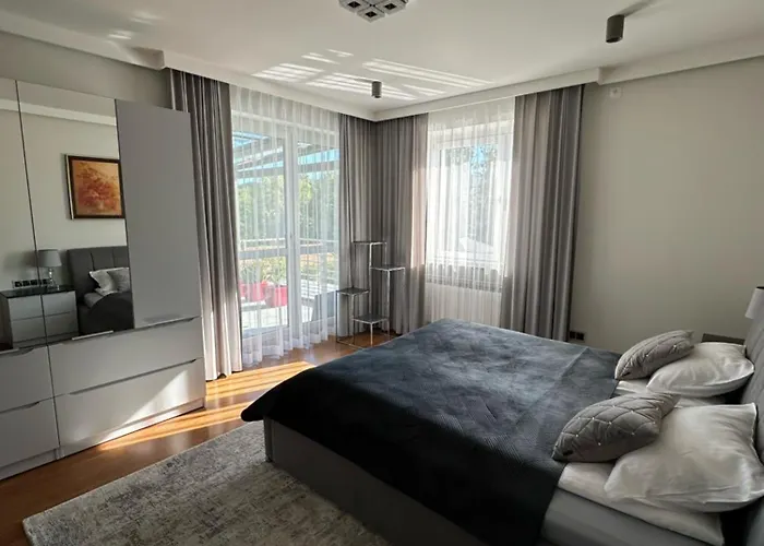 Daire Nad Bulwarem Nadmorskim Gdynia