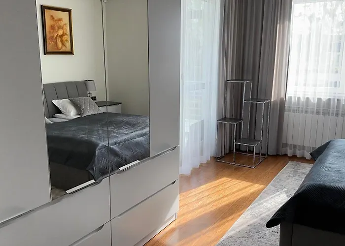 Apartament Nad Bulwarem Nadmorskim