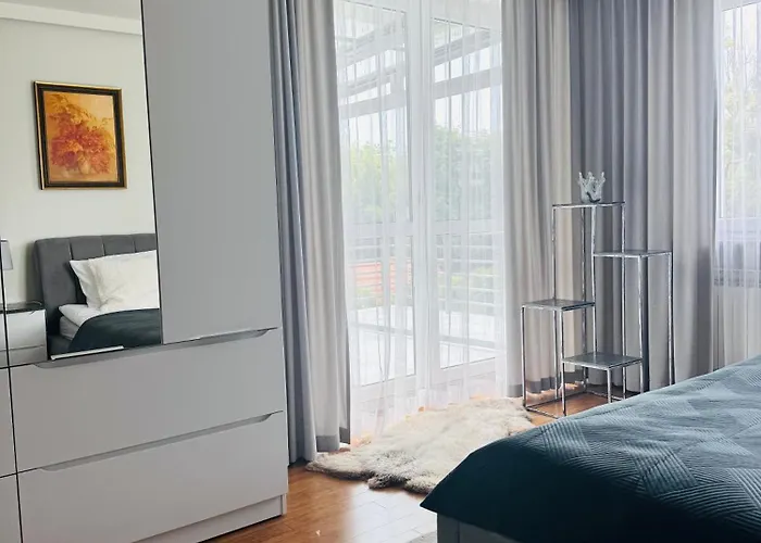 Daire Nad Bulwarem Nadmorskim