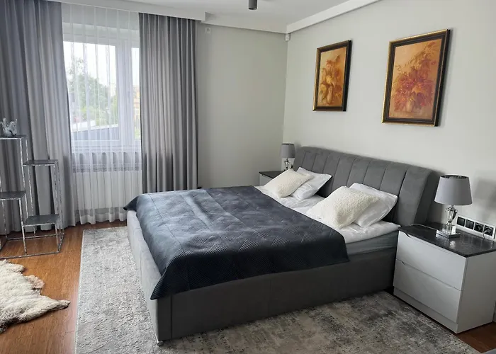 Daire Nad Bulwarem Nadmorskim Gdynia