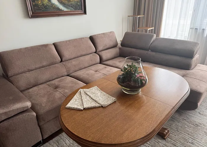 Daire Nad Bulwarem Nadmorskim