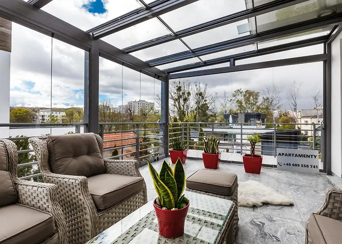 Nad Bulwarem Nadmorskim Daire